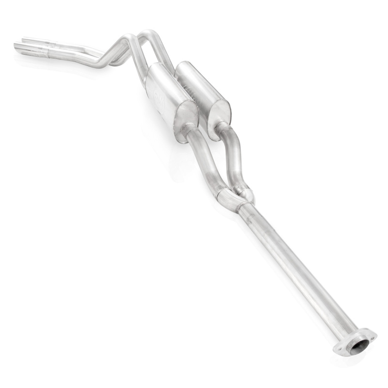 Ford F-150 Performance Exhaust - Stainless Works - Cat Back, S-Tube Mufflers, Y-Pipe, Resonator Delete - `11-`14 Ford F-150 Performance Exhaust - Stainless Works - Cat Back, S-Tube Mufflers, Y-Pipe, Resonator Delete - `11-`14